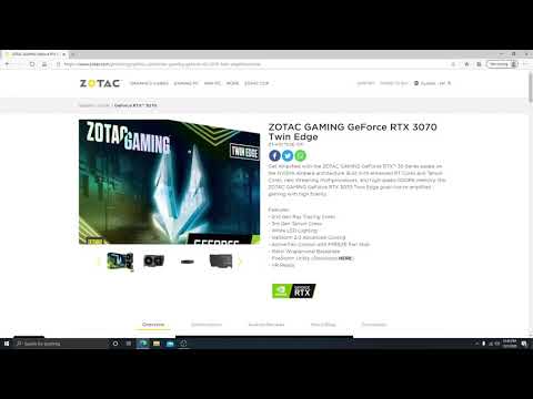 ASMR - Zotac Gaming RTX 3070 Specs (I BOUGHT ONE) [whispered]