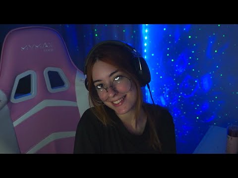 ASMR ao vivo | conversinhas e gatilhos