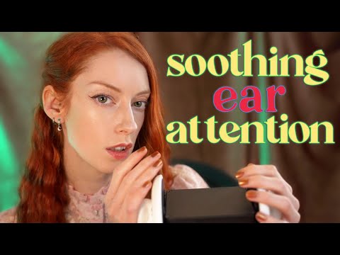 ASMR 💛 Soothing Ear Attention