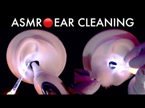 🔴Live ASMR. Ear Cleaning & Massage, Thermometer + Latex Gloves 🧤