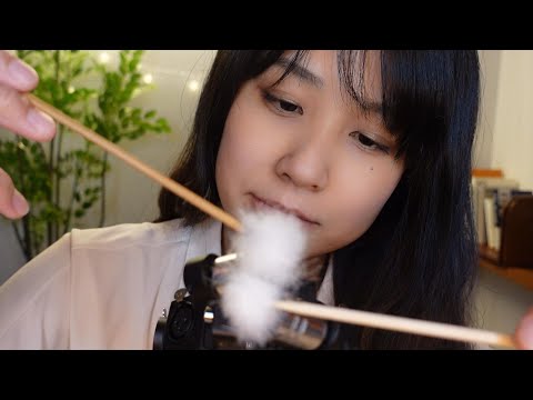 【ASMR睡眠】梵天の魔法で究極の深い睡眠へ導く2時間体験 Ear cleaning ASMR 2 hours experience【耳かき2 hours】