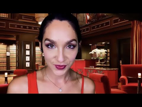ASMR - Welcome to The ASMR Hotel - Hotel Check In Roleplay (Close Up Whispered)