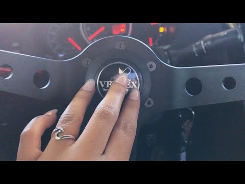 ASMR Car Tapping/ Scratching | Textured leather