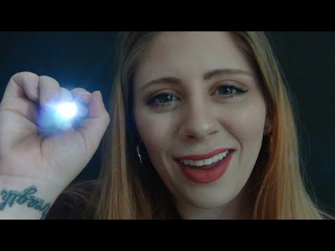 [ASMR] Getting Something Out Of Your Eye With Gloves