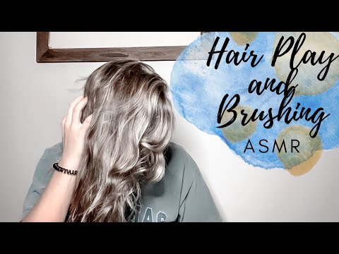 ASMR| Hair Play, Scratching and Brushing