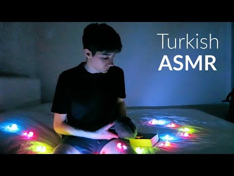 Turkish ASMR | The Book of Answers 💫 (Cevaplar Kitabı)