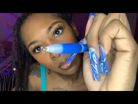 ASMR| Let Me Trace YOU! ☺️