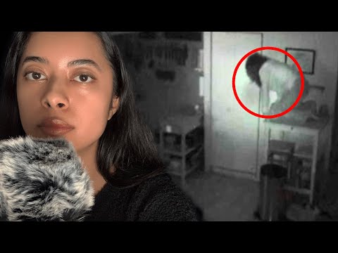 ASMR scary stories: unwanted guests