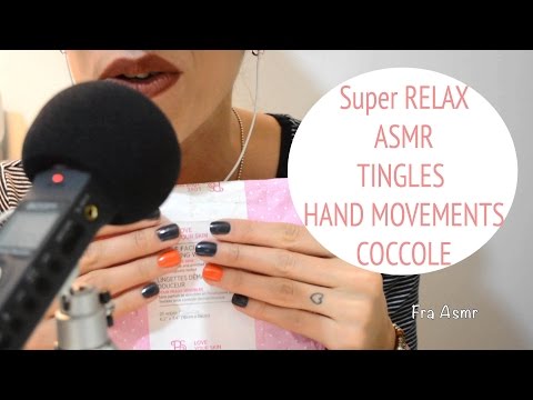 ASMR: super tingles e super relax || Fra Asmr