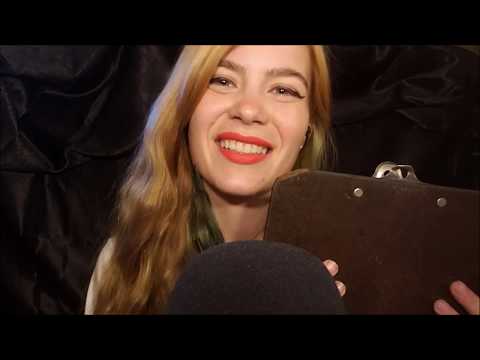 ASMR Radio Interview with You! | Whispered RP