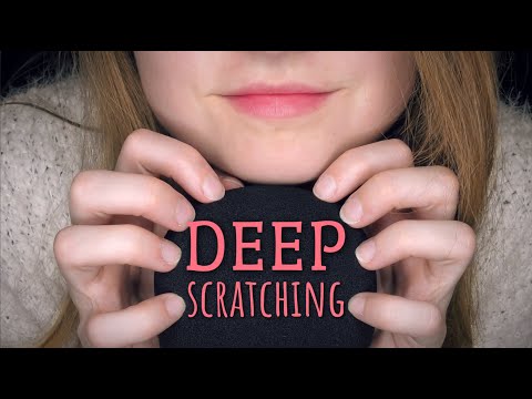 ASMR | Scratching Your Brain! Deep Binaural Mic Scratching and Plucking (no talking)