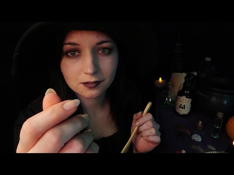 ASMR Potion Brewing 🎃 Witch Role playing 🎃 Bubbling Cauldron Hotel 🎃 Personal Attention 🎃Soft Spoken