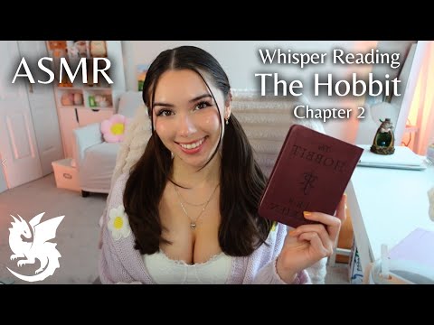 ASMR Close Whispering "The Hobbit" by J.R.R. Tolkien ♡ Chapter 2