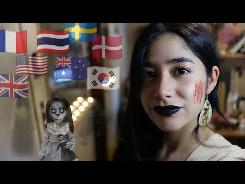 [ASMR] 8 Horror Movies from 8 Different Countries ~ 👻