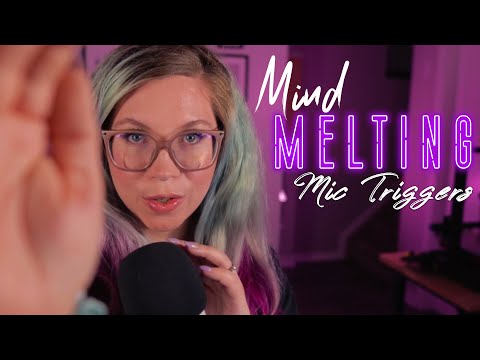 ASMR | 30 Minutes of Mind Melting Mic Triggers | Rubbing, Scratching, and Swirling