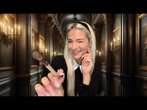 ASMR 🤫 Sneaking Out of Boarding School to Do Your Date Makeup