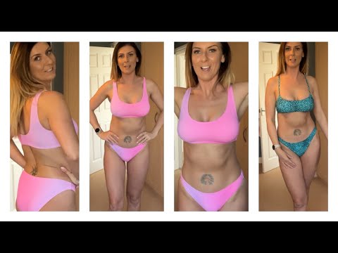 Bikini and Summer Clothes Haul and Try On - Summer 2022