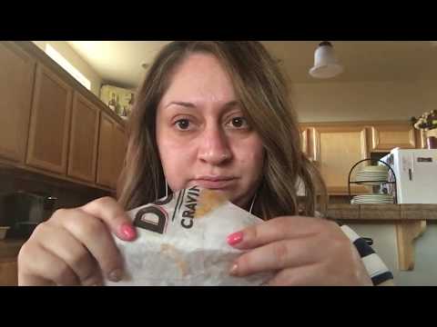 ASMR Eating Taco Bell & Chit Chat