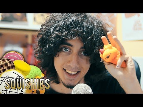 ASMR WITH SQUISHIES