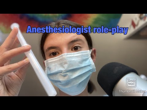 (ASMR) ANESTHESIOLOGIST [ROLE PLAY]- requested