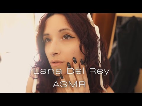 SINGING ASMR Lana Del Rey per farti addormentare (soft singing)