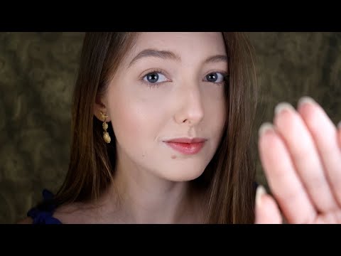 ASMR Hand Movements & Whispers