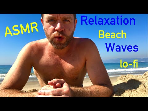 ASMR | Relaxation, Gentle Waves, Sand and Sun (lo-fi)