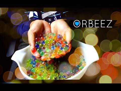 ASMR Orbeez | Water Sounds | Satisfying ASMR (Soft Spoken)