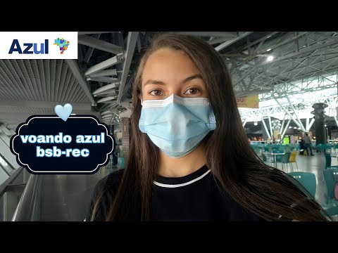 (ASMR PORTUGUÊS) VOANDO De Brasília para Recife Com a Azul |A320neo
