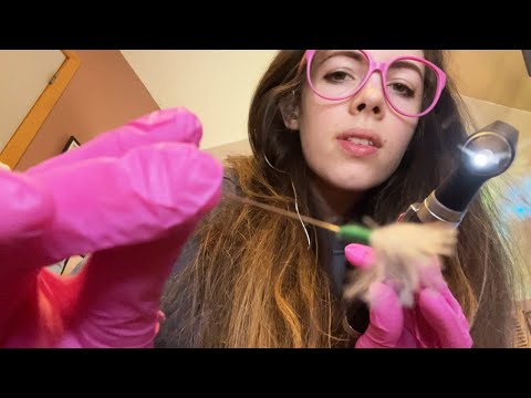ASMR Fast Chaotic Ear Cleaning & Scalp Inspection ⚡ (The Lice are IN Your Ears!!!)