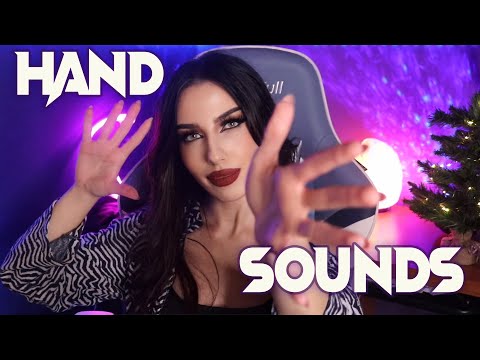 ASMR | Fast Aggressive Hand Sounds & Mouth Sounds