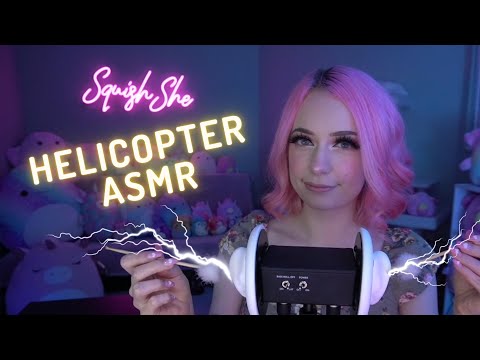 ASMR Helicopter For People Who Don't Get Tingles