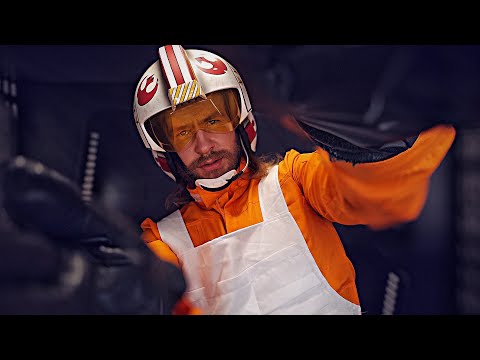 [ASMR] Affable X-Wing Pilot Rescuing You (Head Massage)