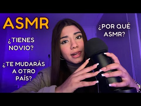 ASMR ESPAÑOL / PREGUNTAS Y RESPUESTAS / especial 300K (sin censura)