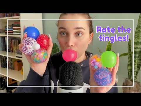ASMR ~ Triggers for the Best Tingles ✨ (Mic sounds, Whispers, Squishy sounds)