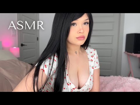 ASMR Roleplay | Your Girlfriend Gives You A Massage 💆‍♂️❤️ Soft Spoken And Lotion Sounds
