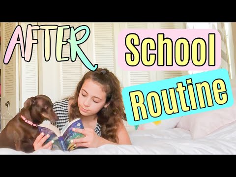 After School Routine! What I do after school!