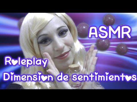 ASMR español Roleplay Dimensión de los sentimientos/ 3dio