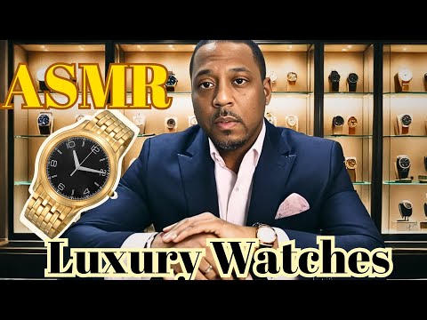 ASMR Luxury Watch Salesman Roleplay 3 Hour Compilation Full of Tingles