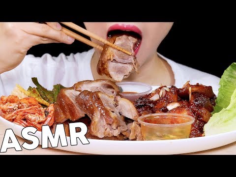 ASMR Pig's Trotters JOKBAL🍖 족발 먹방🍖 | MINEE EATS