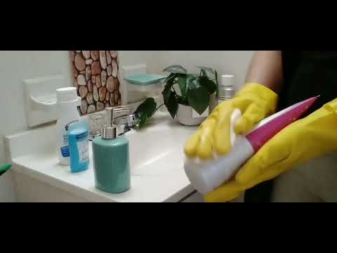 CLEAN🧽 WITH ME |KITCHEN |LAUNDRY |BATHROOM |ASMR CLEANING