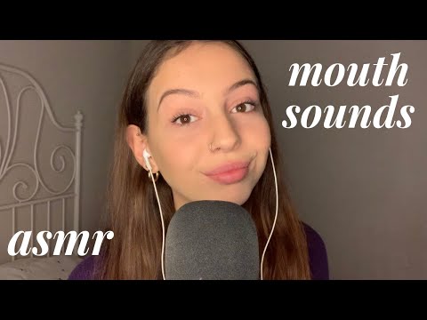 ASMR- mouth sounds #2 (sucking ice, chewing sweets etc)