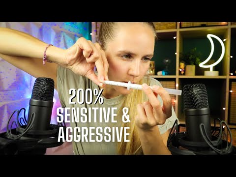 Fast & Aggressive ASMR at 200% Sensitivity