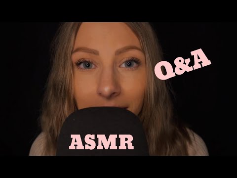 ASMR•Q&A•Ich beantworte Eure Fragen