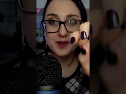 BOOM IN YOUR FACE HAND MOVEMENTS 💥 #short #asmr