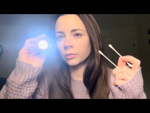 Ear Exam & Cleaning Roleplay 👂🏼🧼 • ASMR