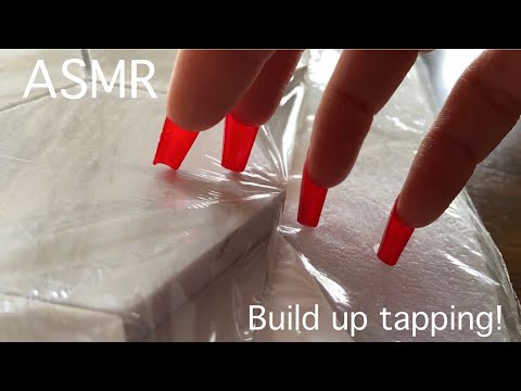 ASMR - Build up tapping & scratching for 100% tingles! 😴