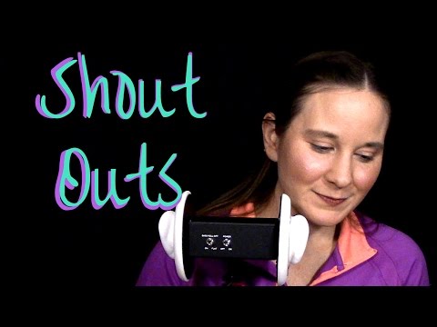 Shout out Thank you to the ASMR Community! Soft Spoken