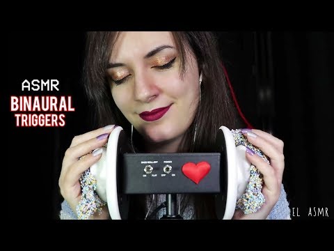 E' L'ORA DELLA NANNA!💤 Binaural Triggers |ASMR Ita