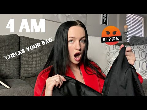 [ASMR] Mom Catches You Sneaking In At 4 AM